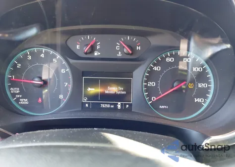 2019 Chevrolet Malibu Lt from USA, damaged, VIN 1G1ZD5ST1KF126635